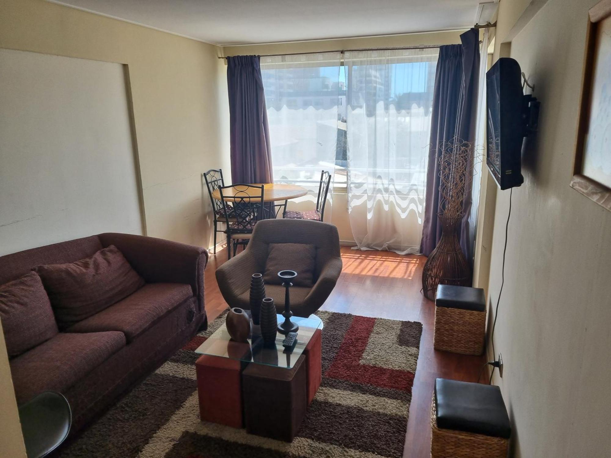 Apartamento A Pasos Del Casino Y La Playa Vina del Mar